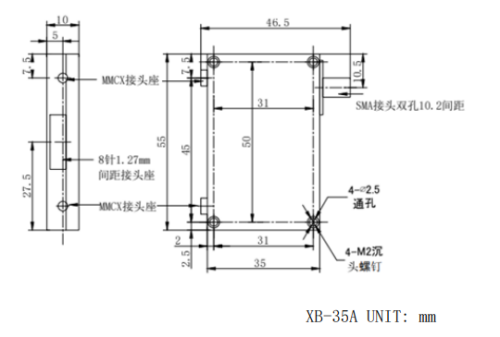 TFBA-TDD815M02L規(guī)格尺寸